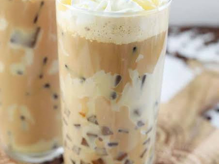 Iced White Chocolate Mocha